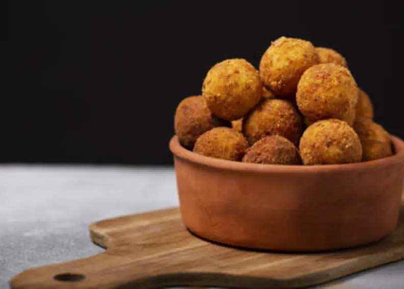 Foto Van Bitterballen Voor Snackblog Van Nrg Office
