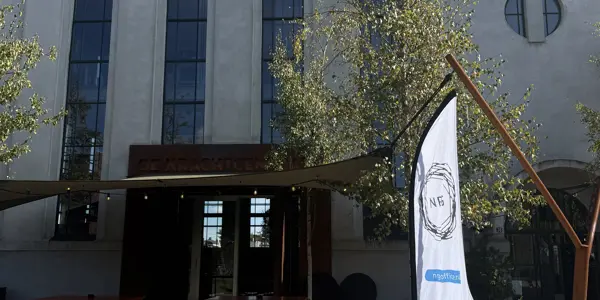 Foto Van De Krachtcentrale Tijdens Het Supply Chain Event Van Nrg Office